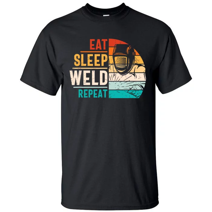 Welding Specialist TIG MAG Welder Definition Tall T-Shirt