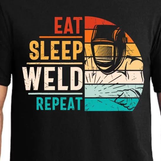 Welding Specialist TIG MAG Welder Definition Pajama Set