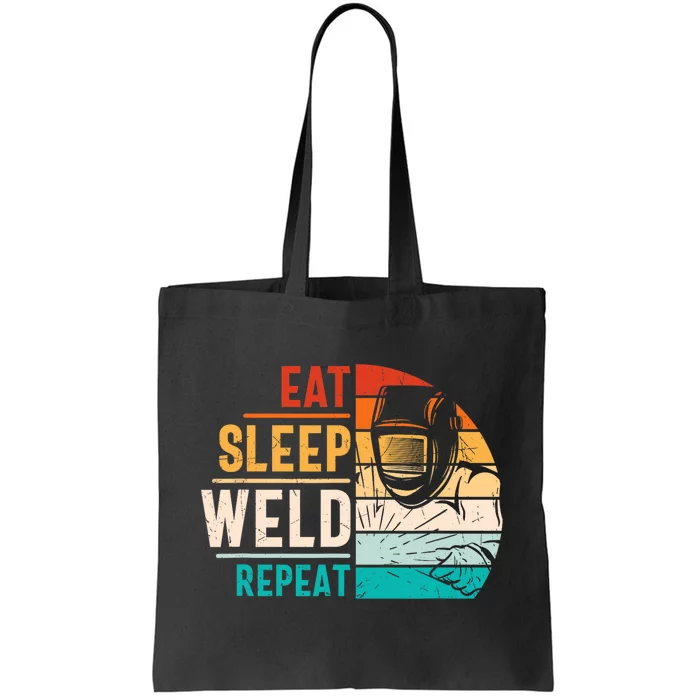 Welding Specialist TIG MAG Welder Definition Tote Bag