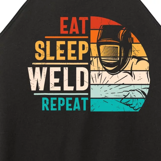 Welding Specialist TIG MAG Welder Definition Women’s Perfect Tri Rocker Tank