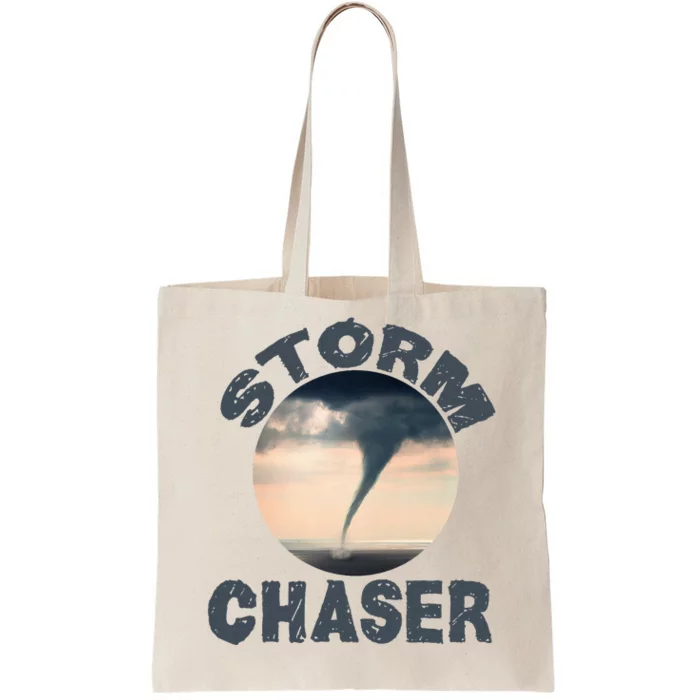 Weather Storm Tornado Hurricane Chaser Tote Bag