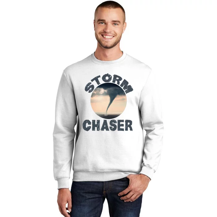 Weather Storm Tornado Hurricane Chaser Sweatshirt