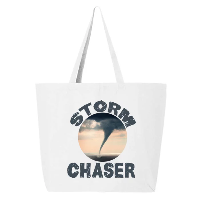 Weather Storm Tornado Hurricane Chaser 25L Jumbo Tote