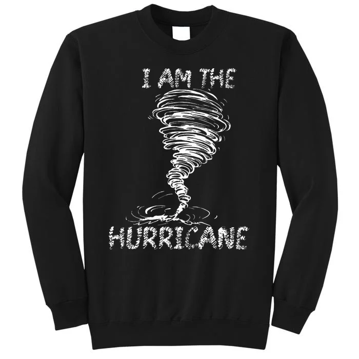 White Storm Twister Hurricane Tornado Weather Scary Costume Sweatshirt