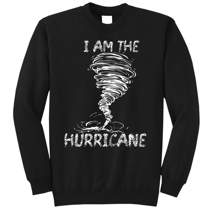 White Storm Twister Hurricane Tornado Weather Scary Costume Sweatshirt