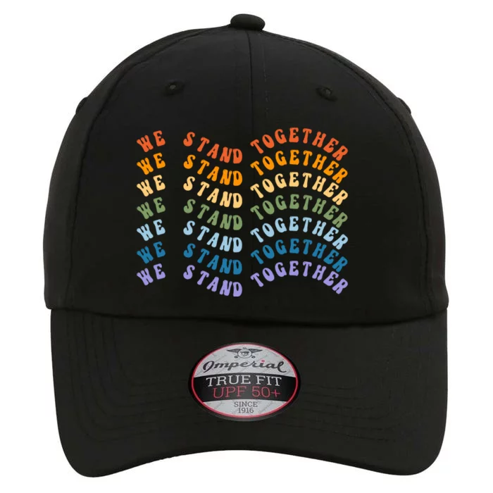 We Stand Together Pride Month The Original Performance Cap