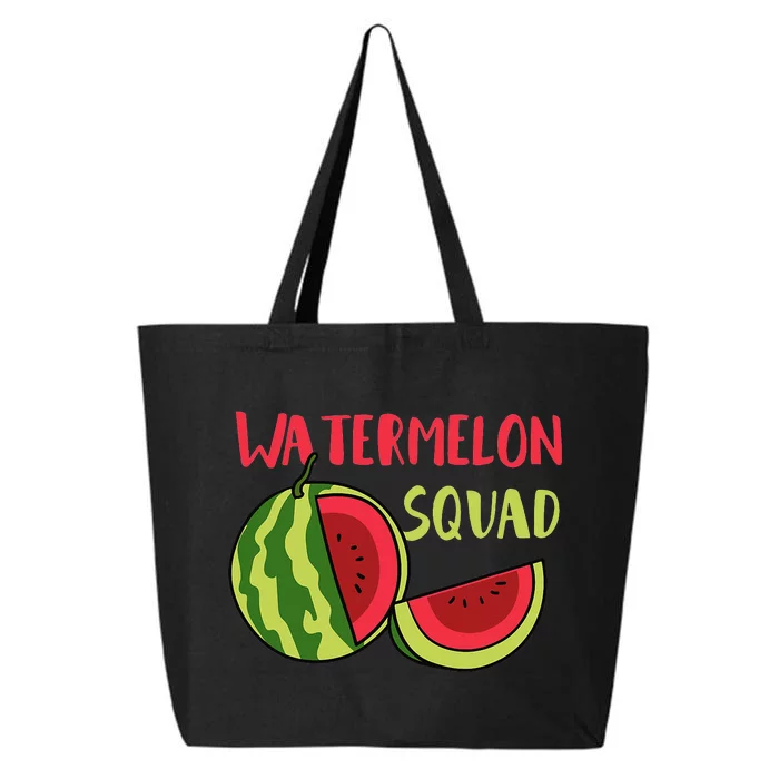 Watermelon Squad Tropical Fruits 25L Jumbo Tote