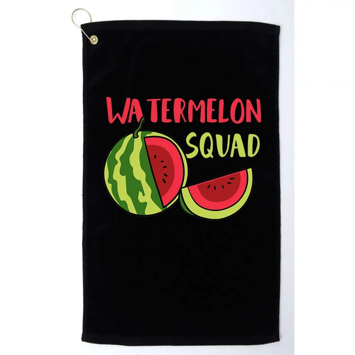 Watermelon Squad Tropical Fruits Platinum Collection Golf Towel