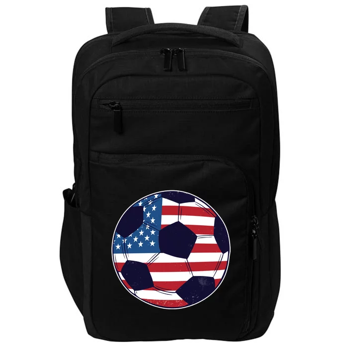 World Soccer United States Impact Tech Backpack