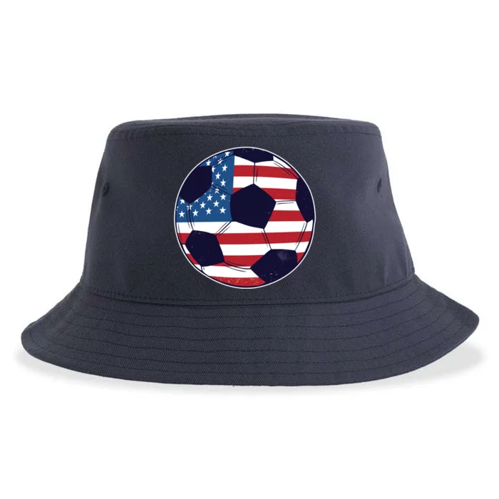 World Soccer United States Sustainable Bucket Hat