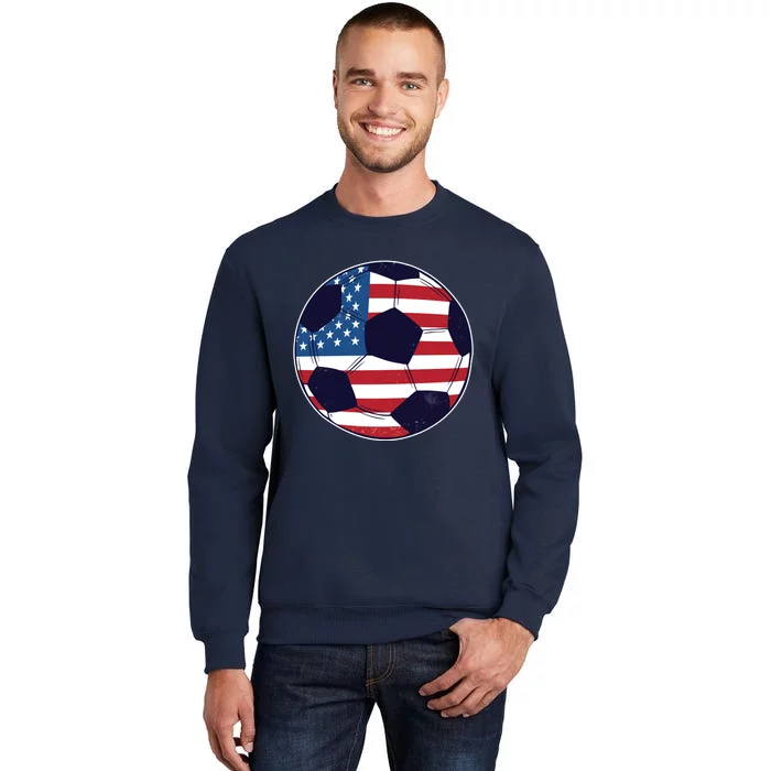 World Soccer United States Tall Sweatshirt