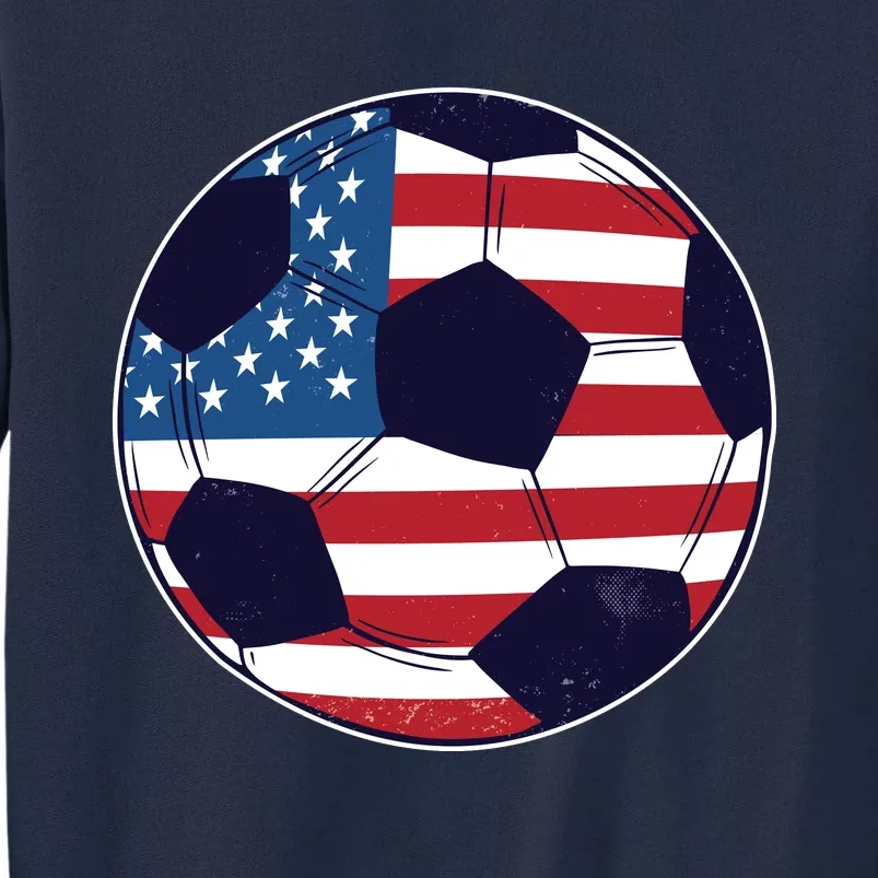 World Soccer United States Tall Sweatshirt