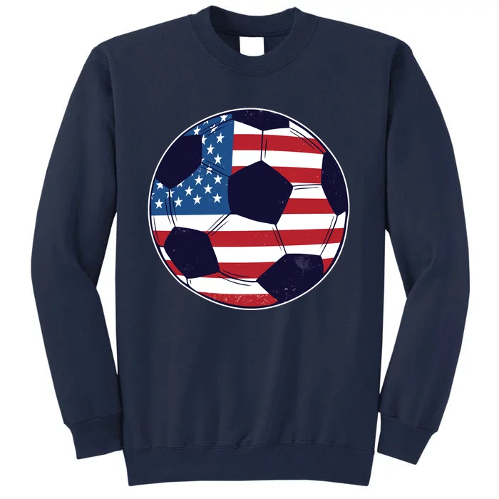 World Soccer United States Tall Sweatshirt