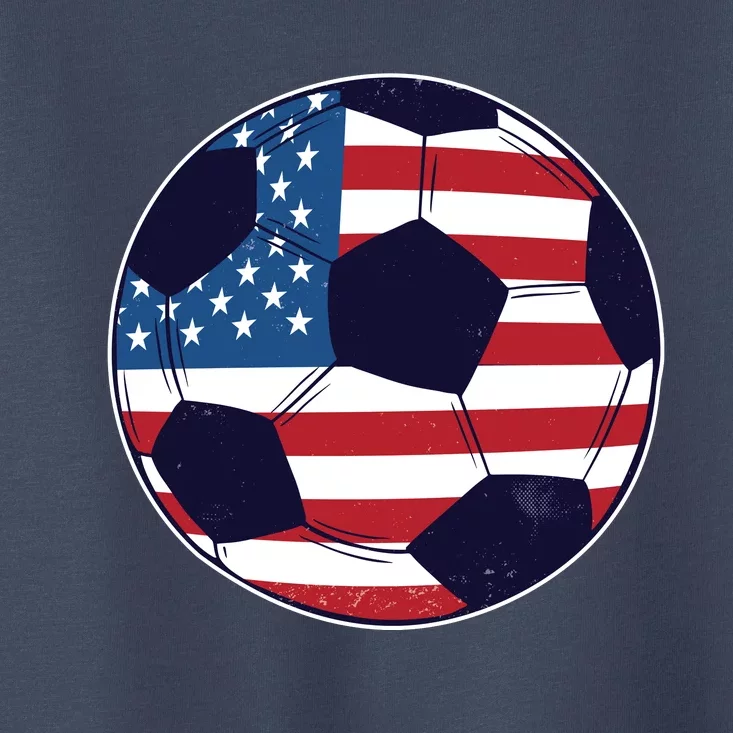 World Soccer United States Toddler T-Shirt