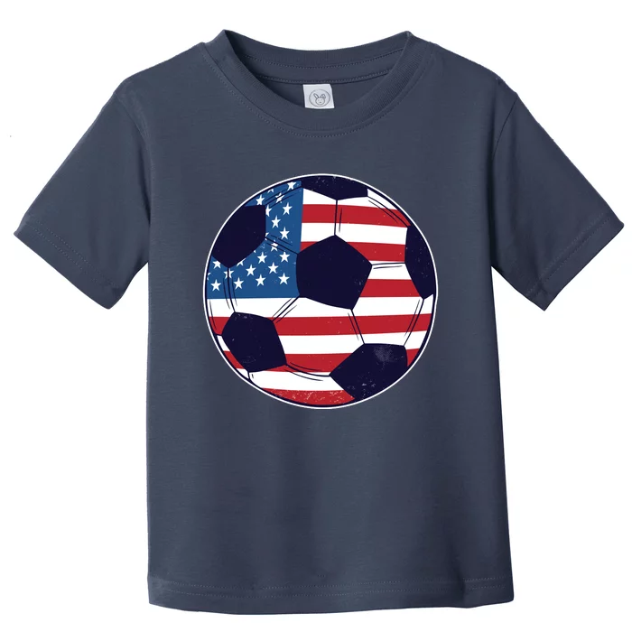 World Soccer United States Toddler T-Shirt