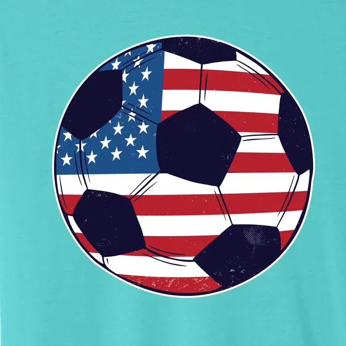 World Soccer United States ChromaSoft Performance T-Shirt