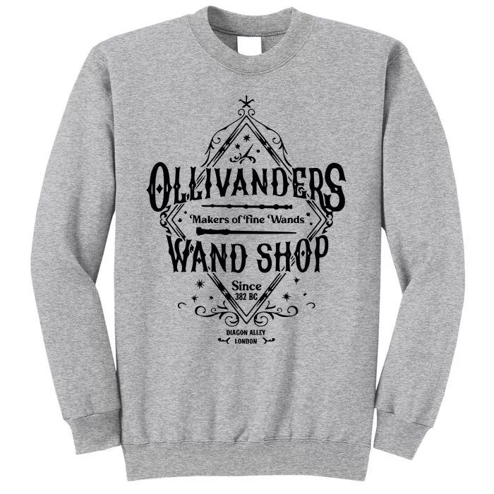 Wand Shop Universal Trip Wizard Wand Tall Sweatshirt