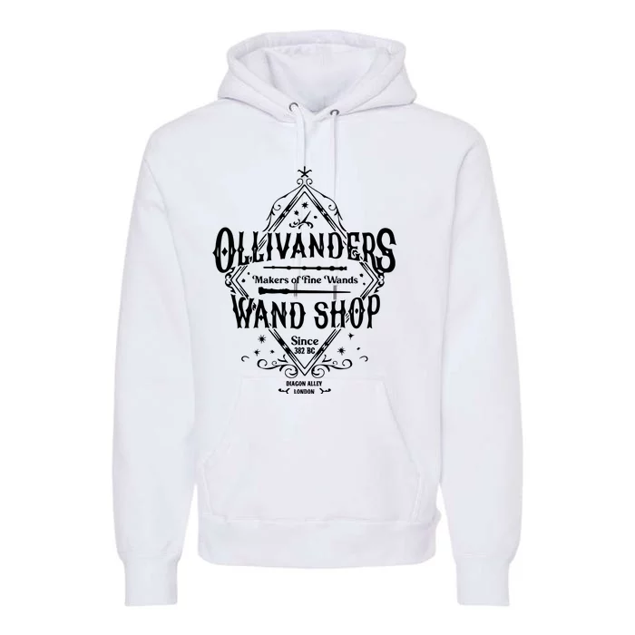 Wand Shop Universal Trip Wizard Wand Premium Hoodie