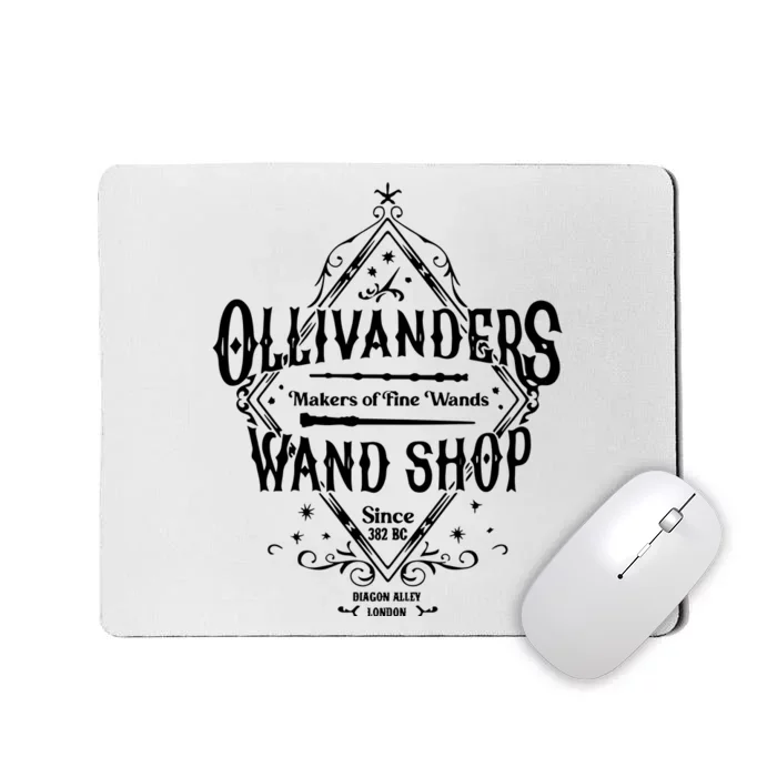 Wand Shop Universal Trip Wizard Wand Mousepad