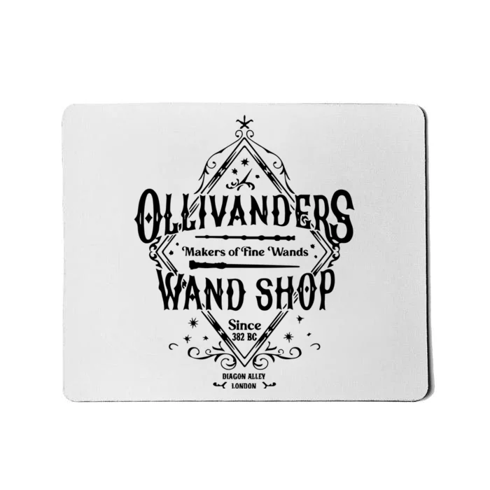 Wand Shop Universal Trip Wizard Wand Mousepad