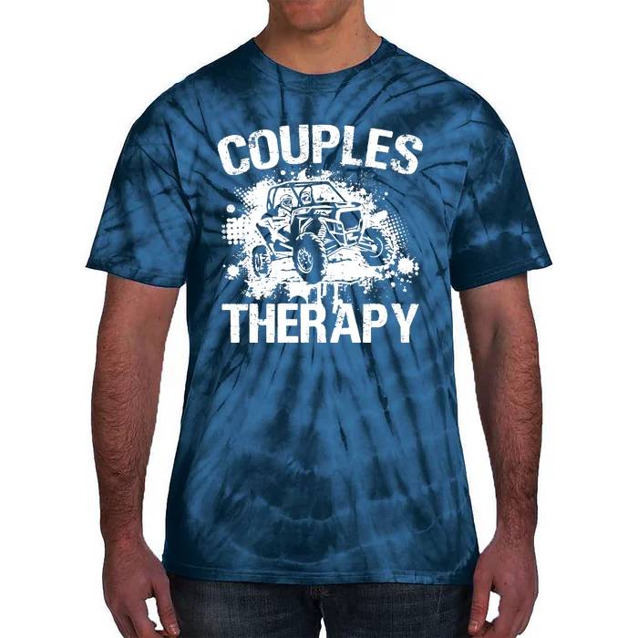 Wo Sxs Utv Couples Therapy Tie-Dye T-Shirt