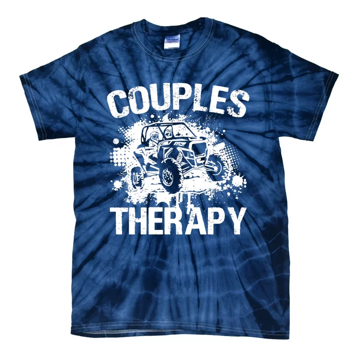 Wo Sxs Utv Couples Therapy Tie-Dye T-Shirt