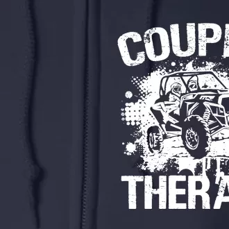 Wo Sxs Utv Couples Therapy Full Zip Hoodie