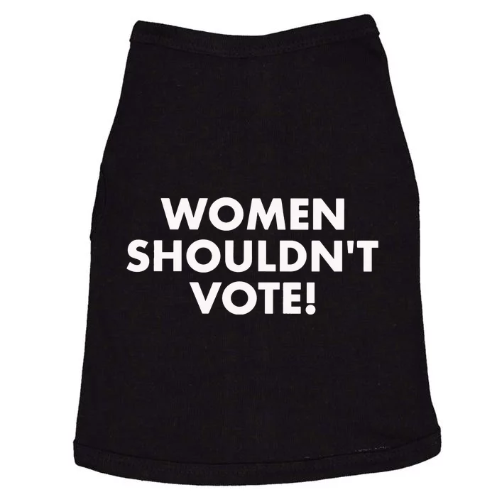 Women Shouldn’T Vote Doggie Tank