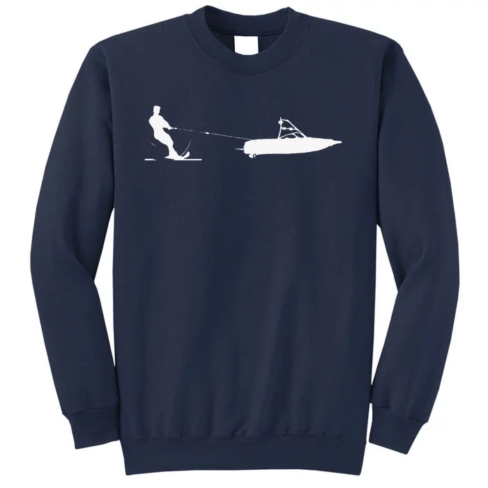 Water Ski vintage Water Skiing Gift For Water Skiers Sweatshirt