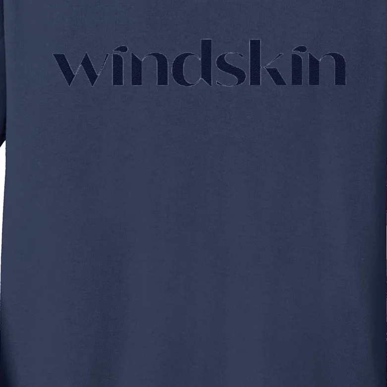 Wind Skin Kids Long Sleeve Shirt