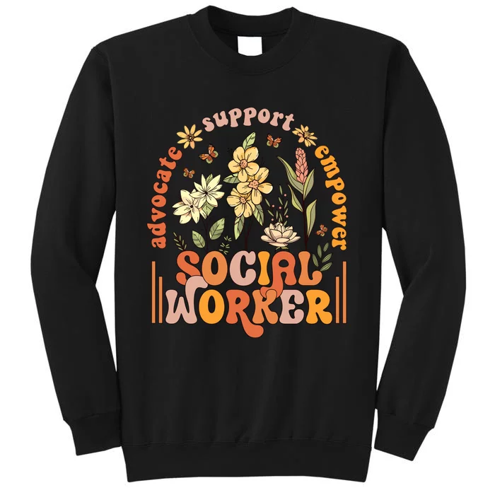 Wildflower Social Worker Tall Sweatshirt