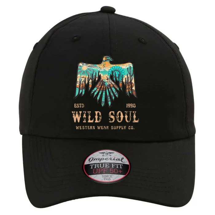 Wild Soul Western Wear Southwest Thunderbird Desert Vibes The Original Performance Cap