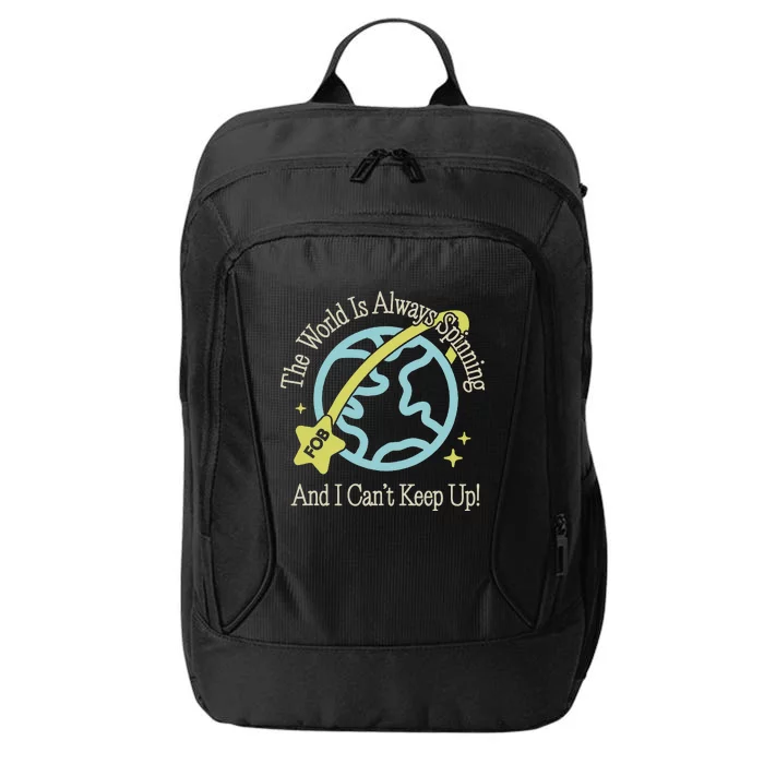 World Spinning City Backpack