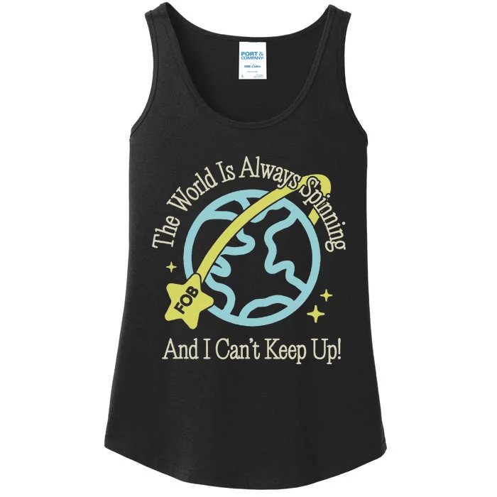 World Spinning Ladies Essential Tank