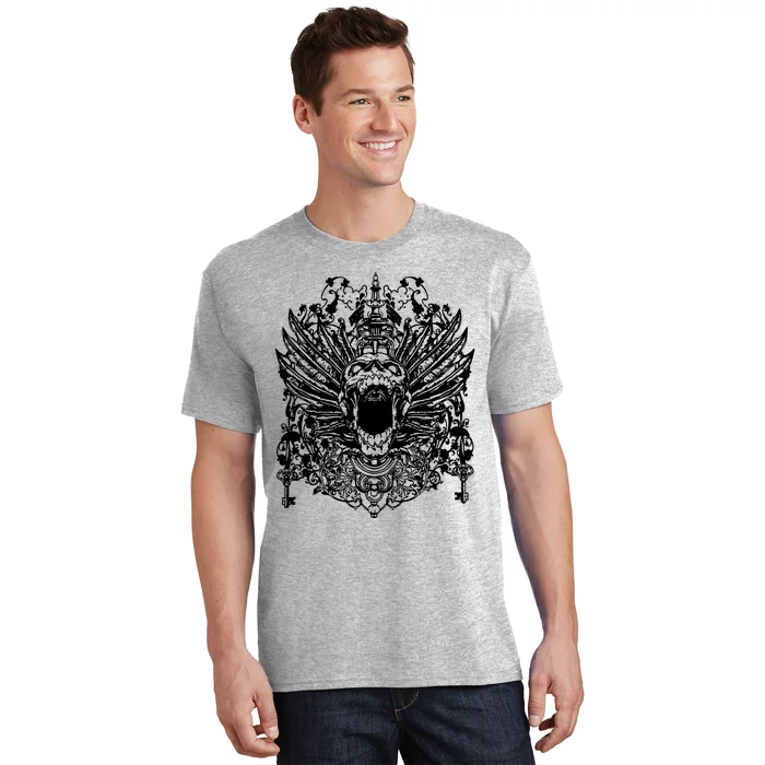 Winged Skull T-Shirt