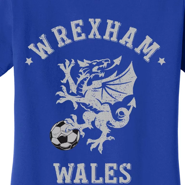 Wrexham Shirts Wales Soccer Jersey Women's T-Shirt