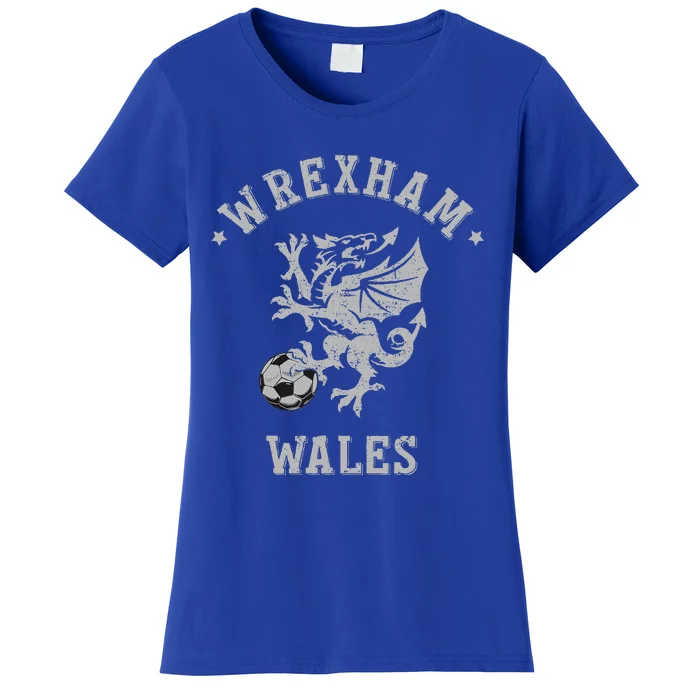 Wrexham Shirts Wales Soccer Jersey Women's T-Shirt