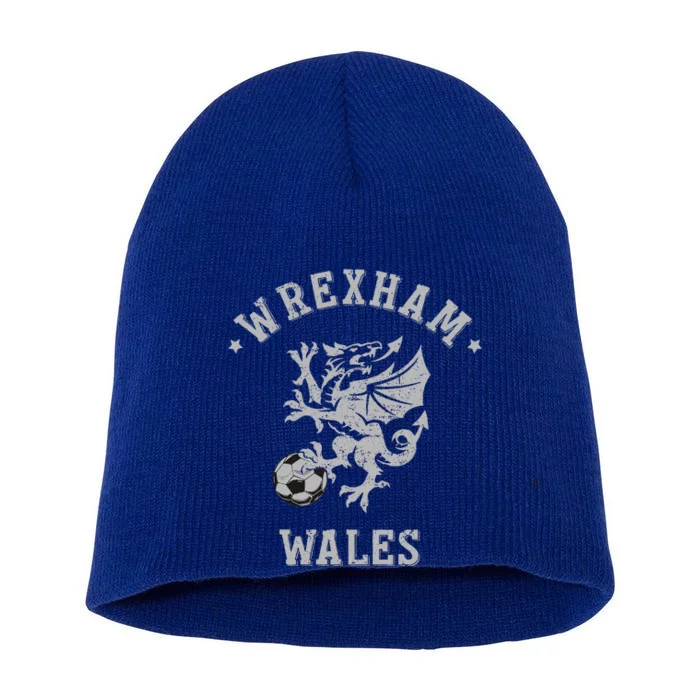 Wrexham Shirts Wales Soccer Jersey Short Acrylic Beanie