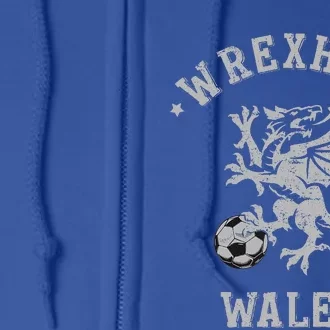 Wrexham Shirts Wales Soccer Jersey Full Zip Hoodie