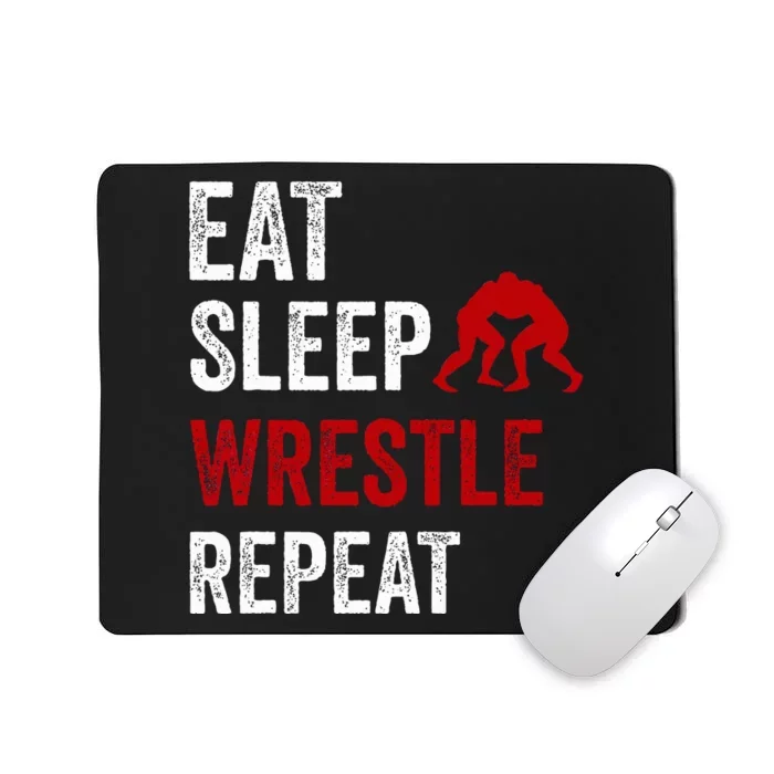 Wrestling Sport Wrestling Lover Mousepad