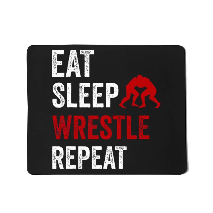 Wrestling Sport Wrestling Lover Mousepad