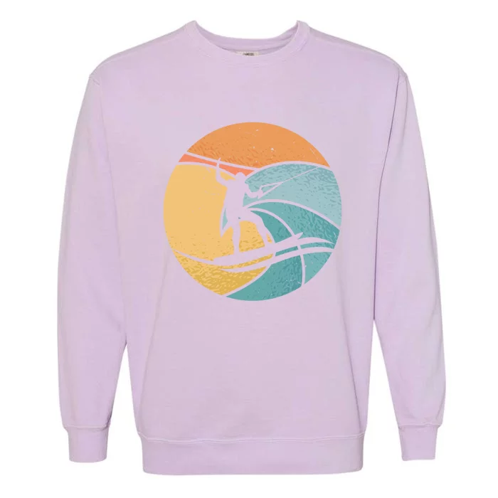 Water Ski Water Sport Waterskiing Water Skiing Great Gift Garment-Dyed Sweatshirt