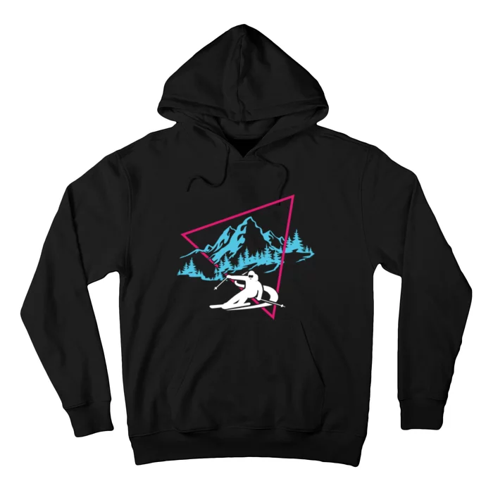 Water Sports Water Skiing Water Skis Men Water Ski Gift For Skier Hoodie