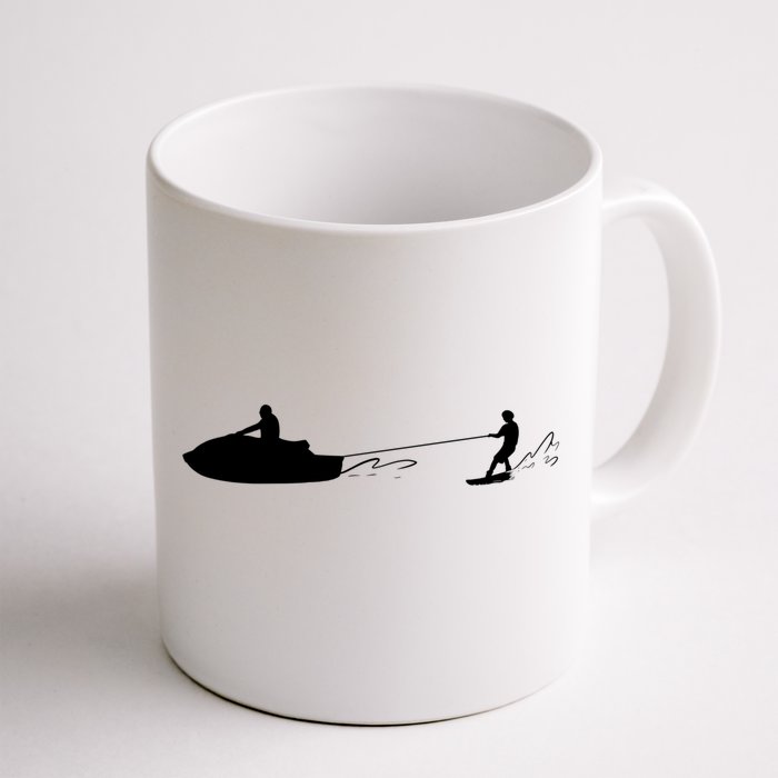 Water Skiing Water Ski Cute Gift Front & Back Coffee Mug