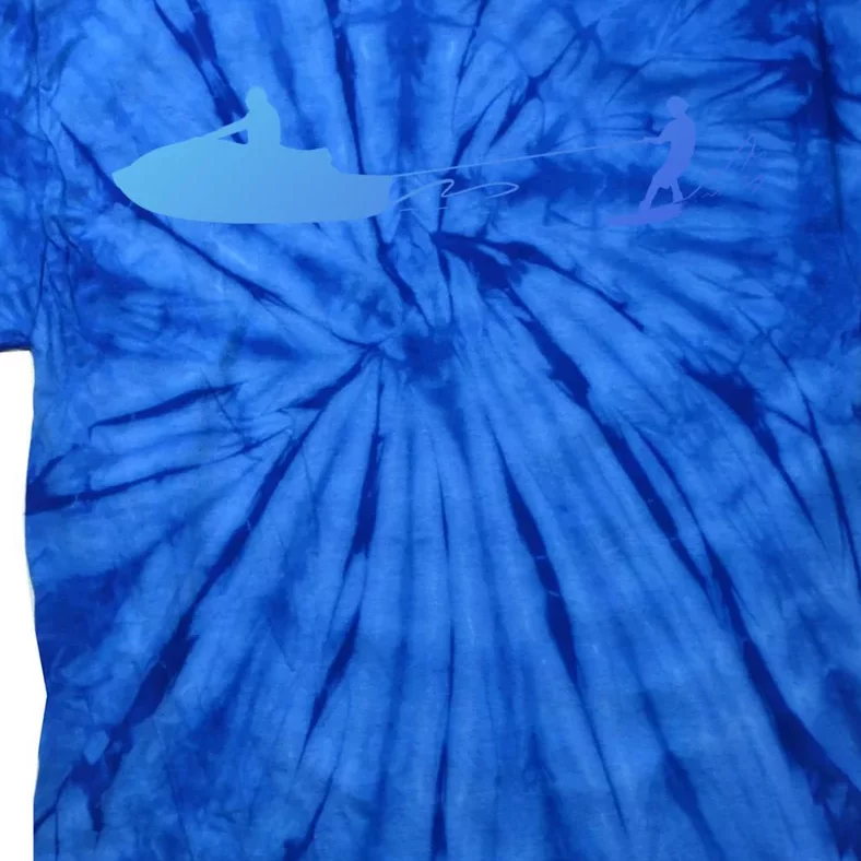 Water Skiing Water Ski Cute Gift Tie-Dye T-Shirt