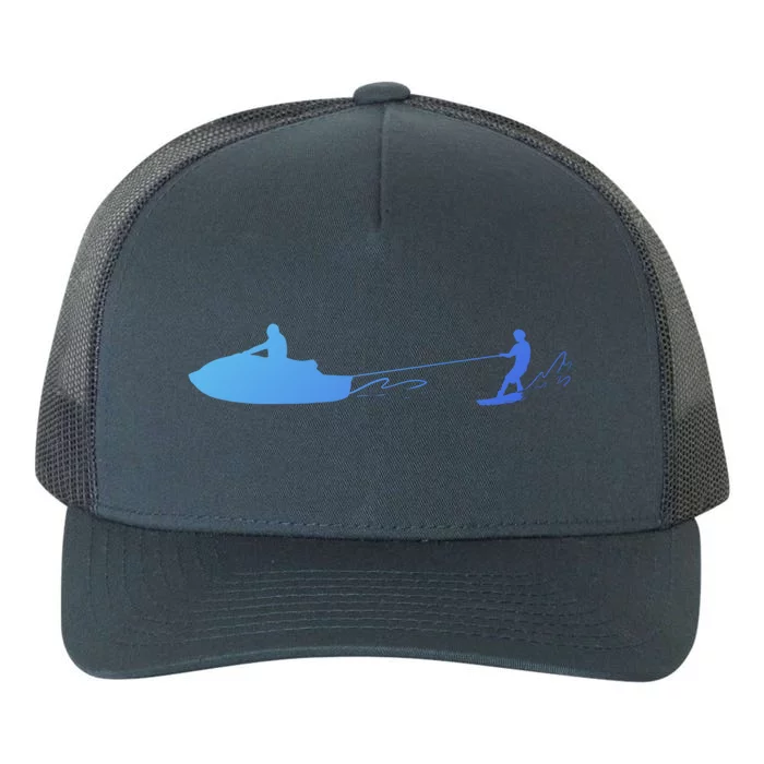 Water Skiing Water Ski Cute Gift Yupoong Adult 5-Panel Trucker Hat