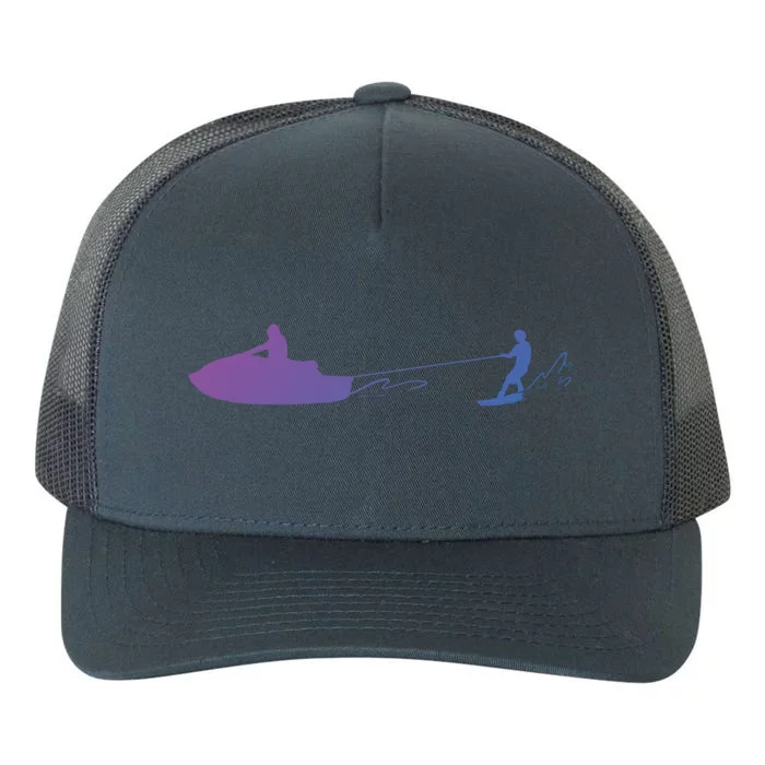 Water Skiing Water Ski Cute Gift Yupoong Adult 5-Panel Trucker Hat