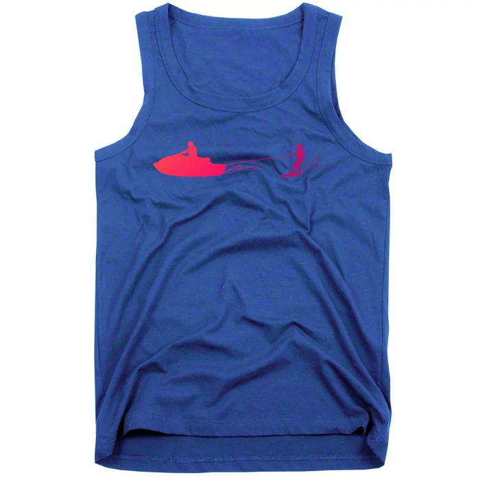 Water Skiing Water Ski Cute Gift Tank Top