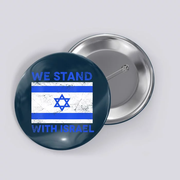 We Stand With Israel Button