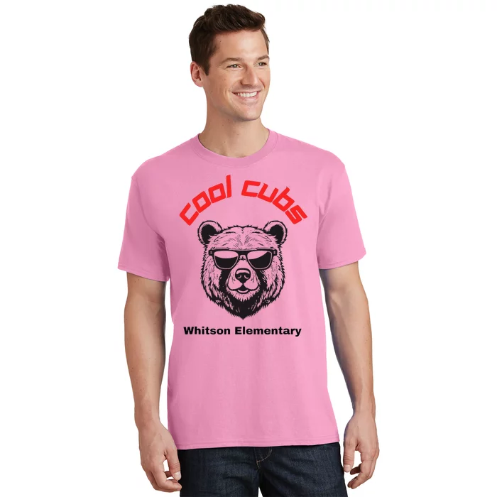 White Salmon Whitson Eletary Cool Cubs T-Shirt